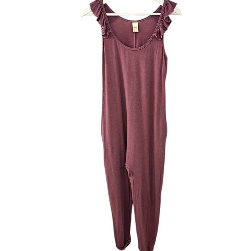 Smash + Tess Womens Sweetheart Romper, Jumpsuit, One Piece, Lounge, XXS